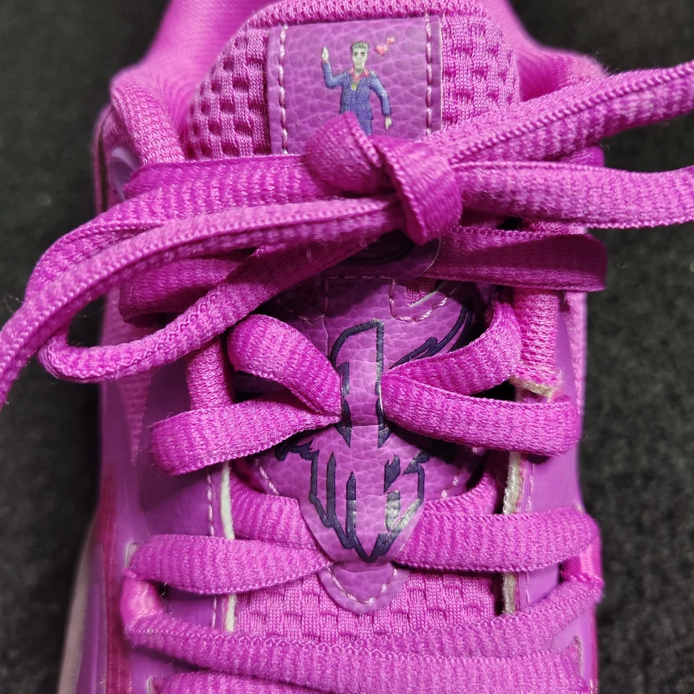 Puma MB.01 Lo Disco Purple Men’s Size 6 Lamelo Ball Melo Basketball Shoes New
